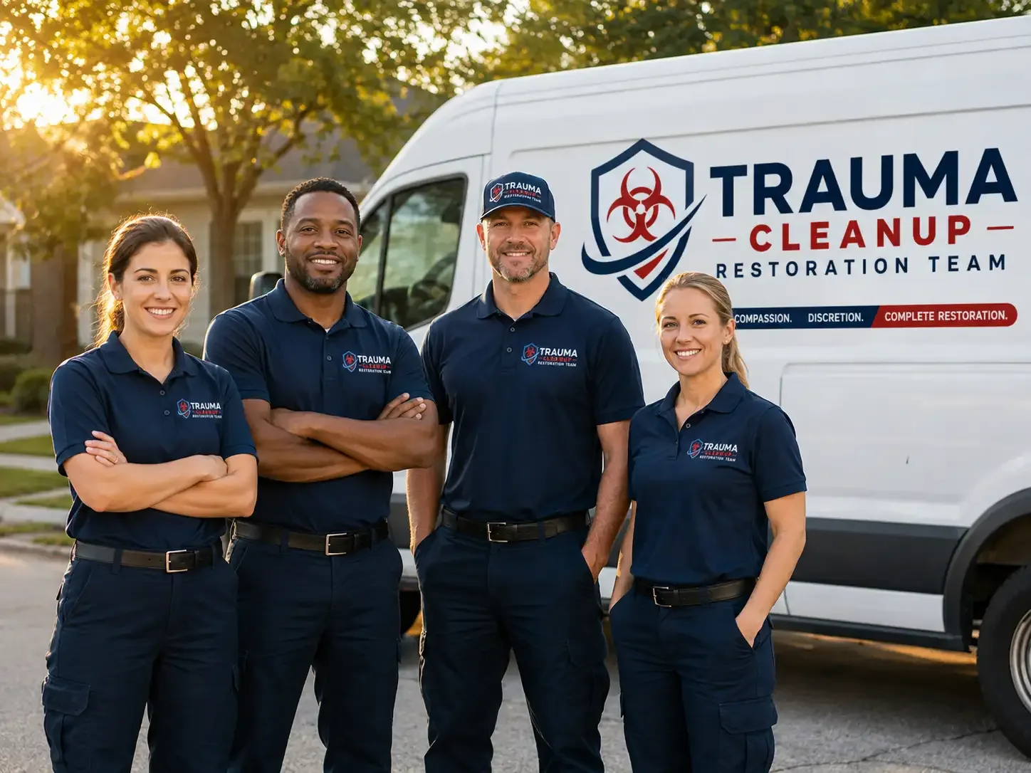 Trauma Cleanup company in Crabtree, OR
